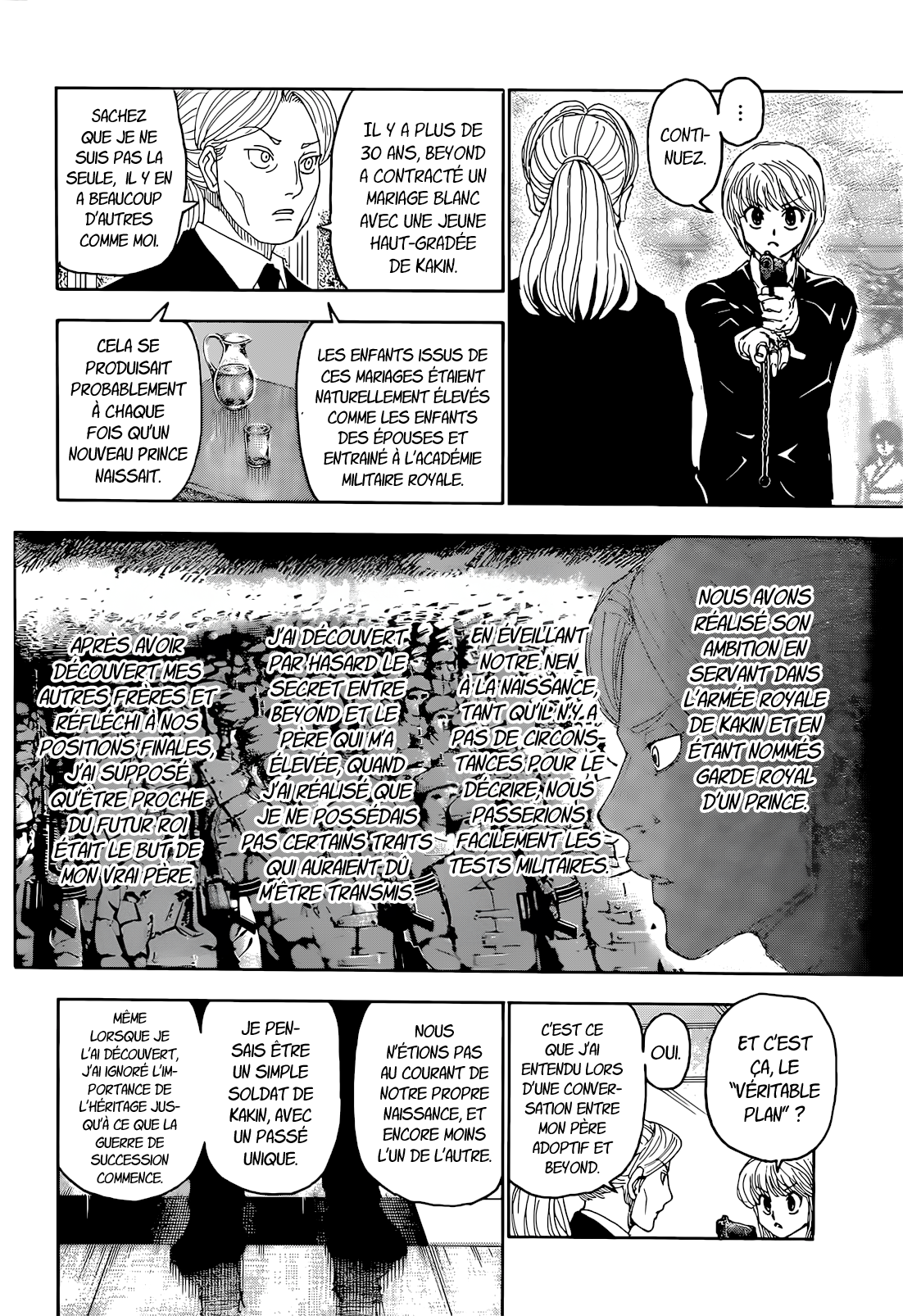 Hunter x Hunter 401 Page 7